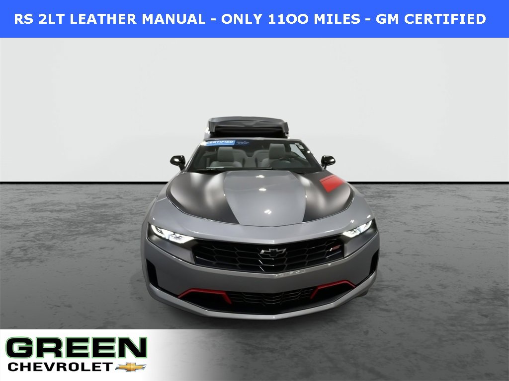 2023 Chevrolet Camaro 2LT 3LT photo 3