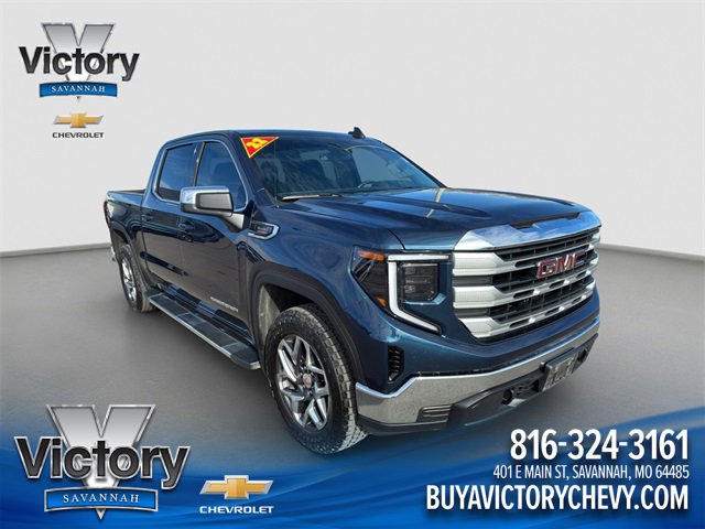 2022 GMC Sierra 1500 SLE's photo