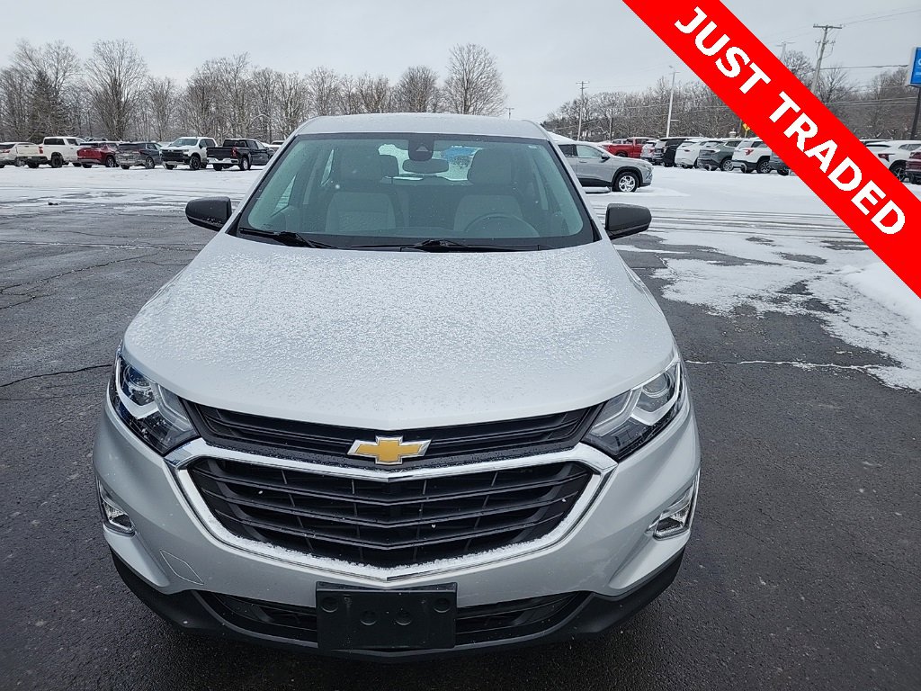 Used 2020 Chevrolet Equinox LS with VIN 3GNAXHEV7LS691504 for sale in North Collins, NY