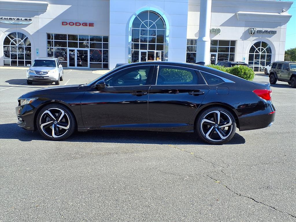 2018 Honda Accord Sport 1.5T photo 5