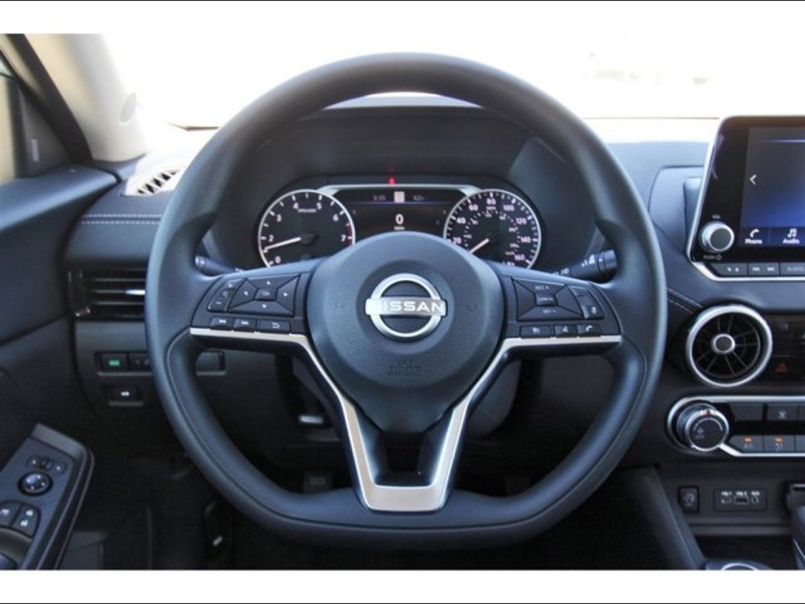 2025 Nissan Sentra SV Gray at Robbins Nissan