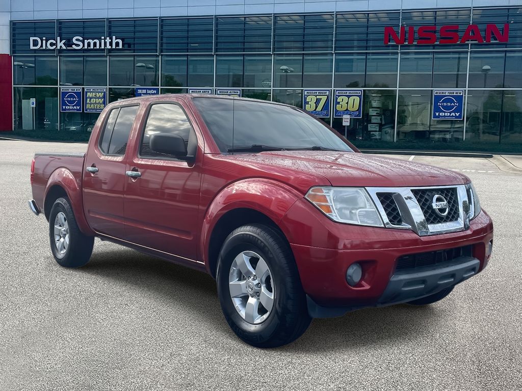 2012 Nissan Frontier