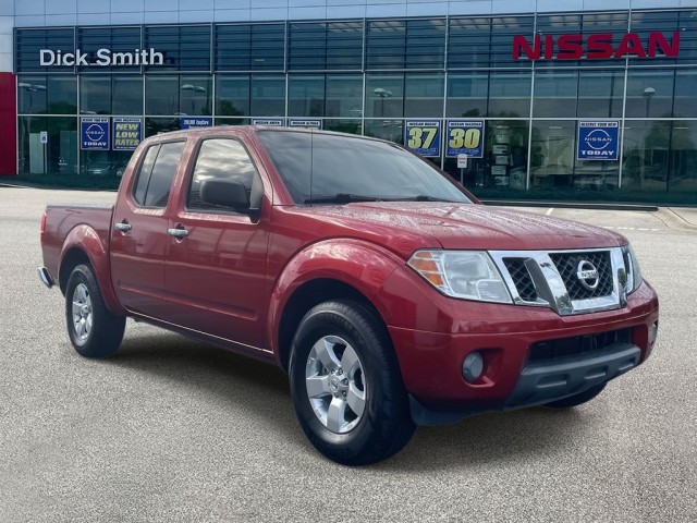2012 Nissan Frontier SV
