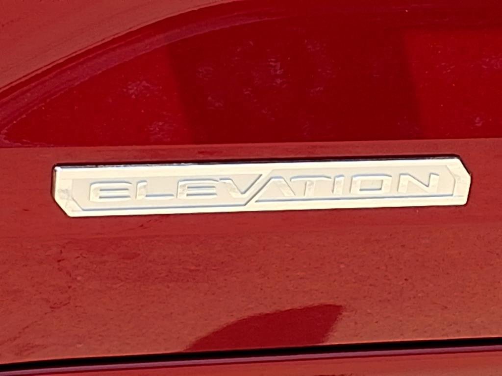 New 2025 Volcanic Red Tintcoat GMC Elevation image 10