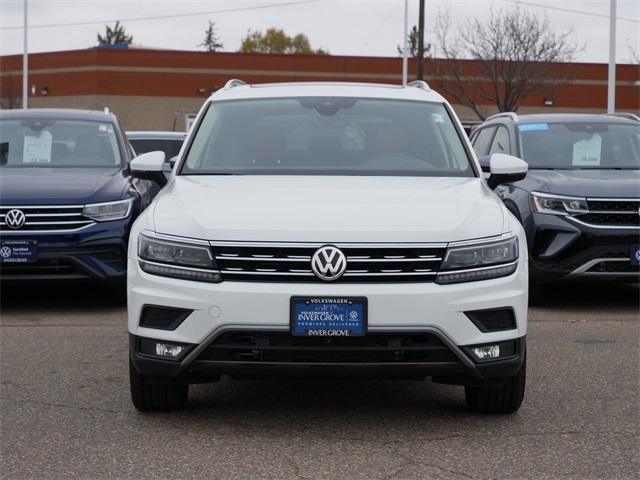 Used 2018 Volkswagen Tiguan SEL Premium with VIN 3VV4B7AX2JM207621 for sale in Inver Grove Heights, Minnesota