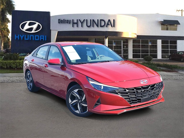 2023 Hyundai Elantra SEL's photo