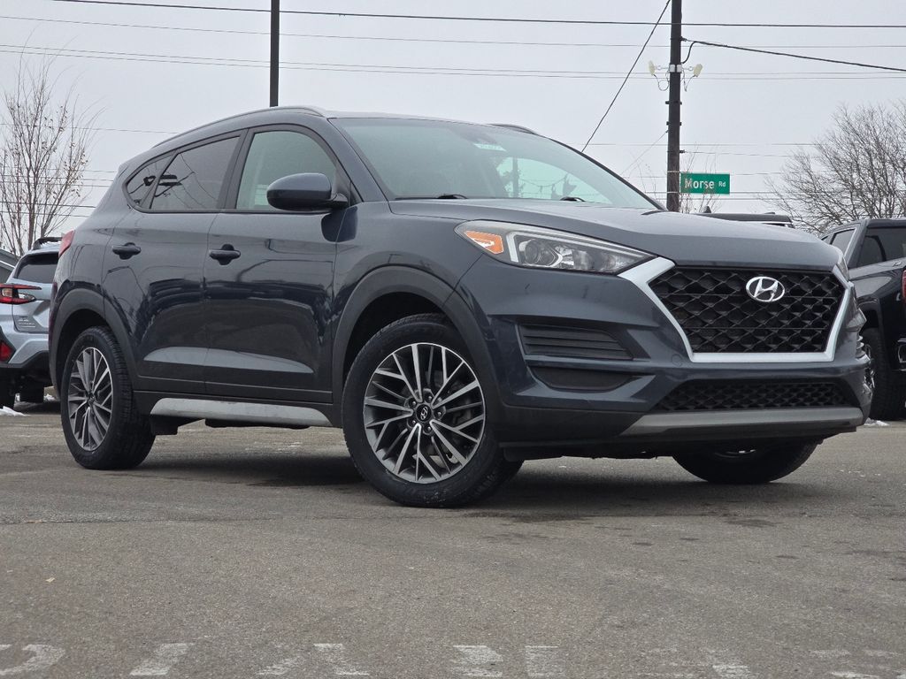 2020 Hyundai Tucson SEL