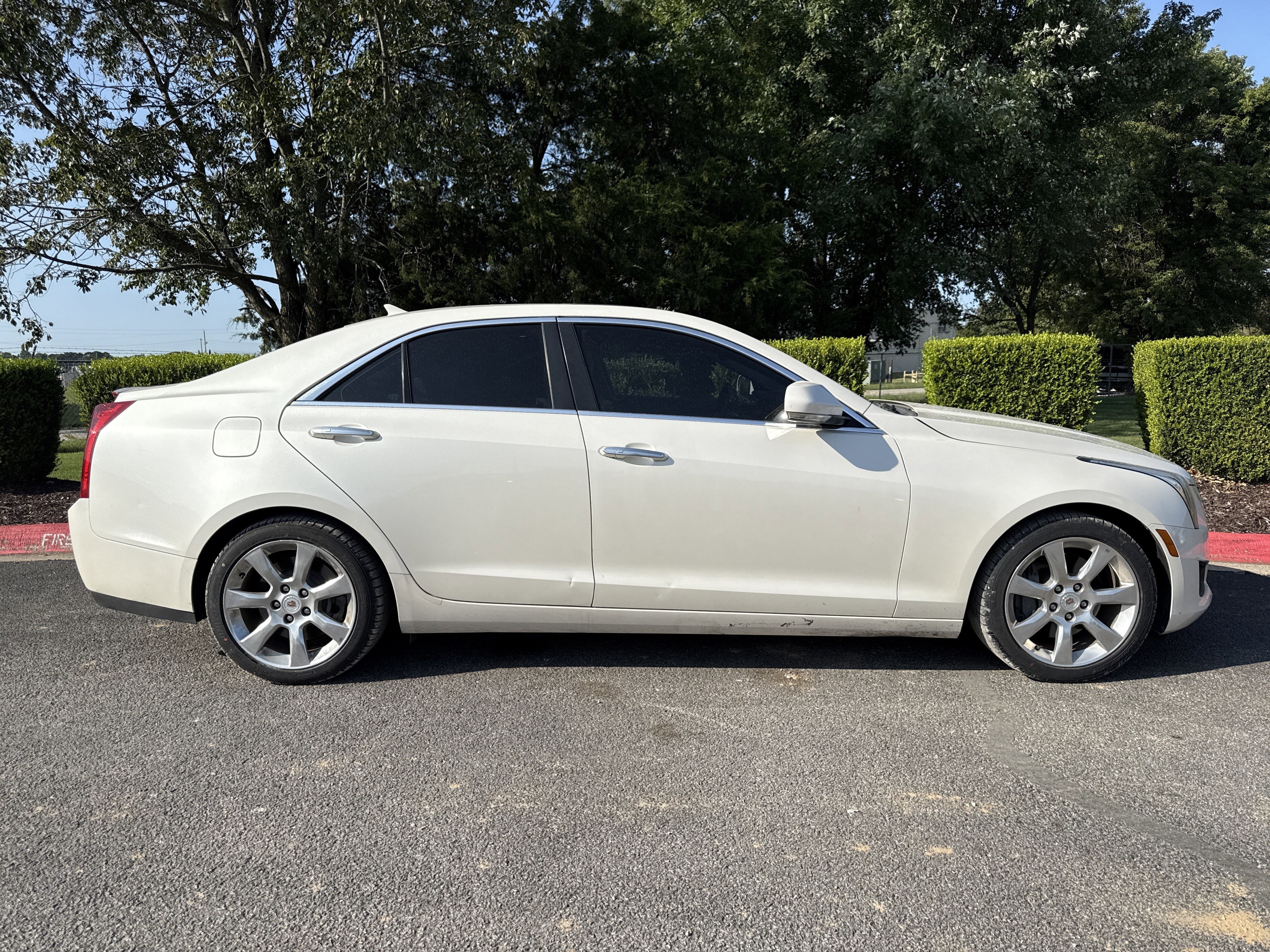 Used 2013 Cadillac ATS Luxury Collection with VIN 1G6AB5RX9D0178588 for sale in Bentonville, AR