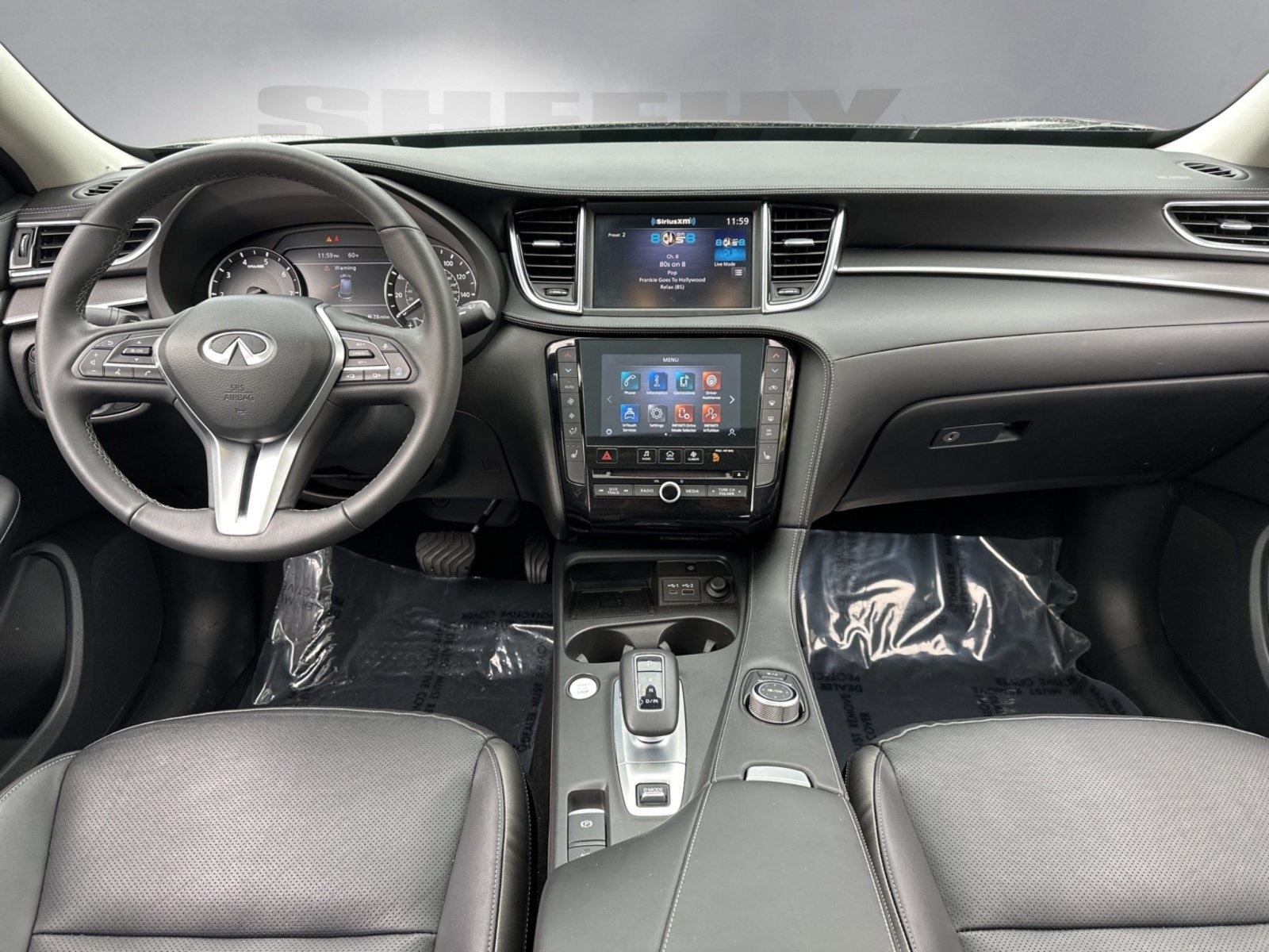 2023 INFINITI QX50 Luxe