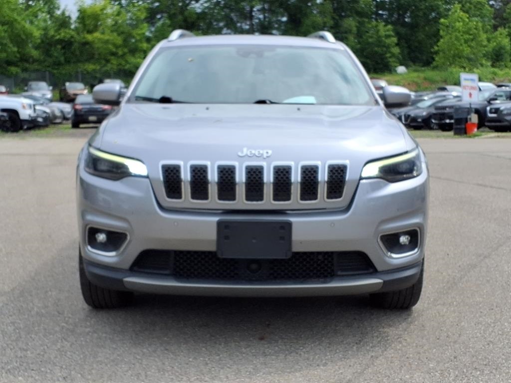 2019 Jeep Cherokee Limited photo 2