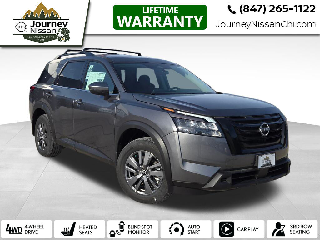 2025 Nissan Pathfinder SV's photo