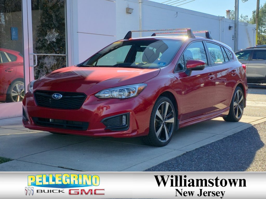 2019 Subaru Impreza Sport