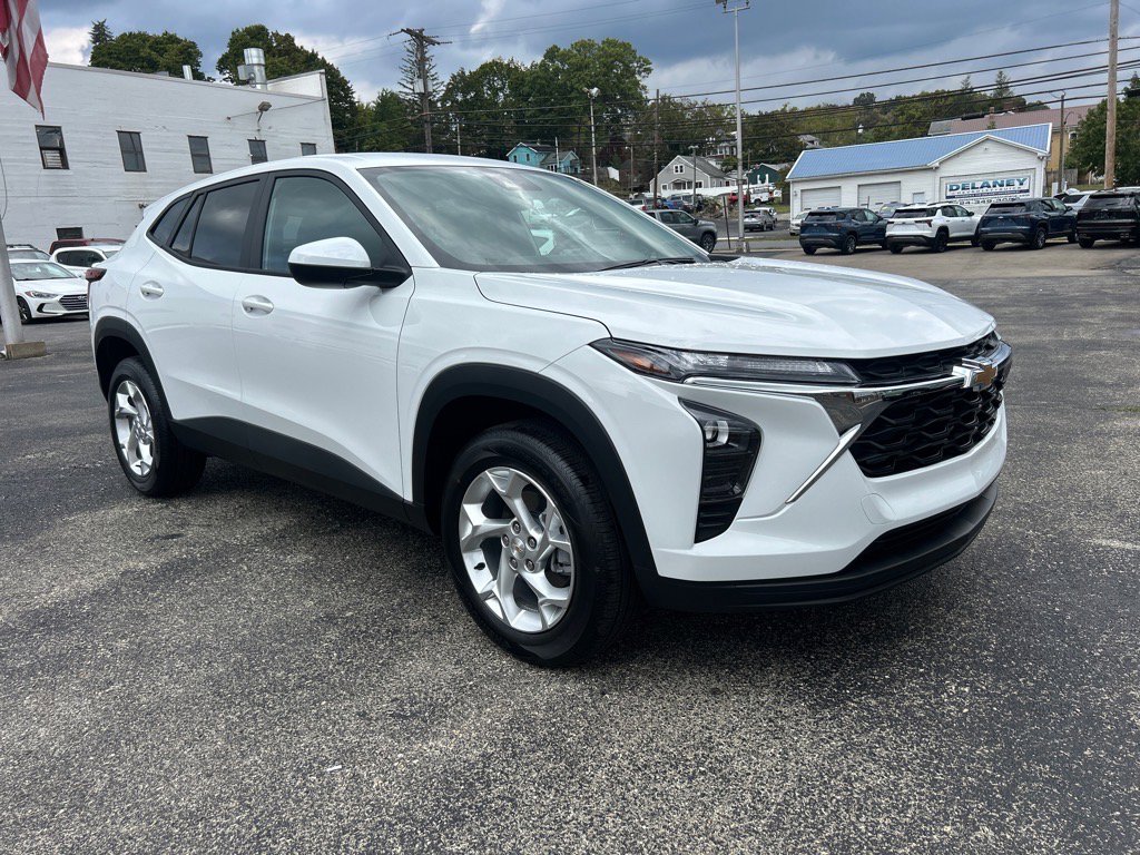 2025 Chevrolet Trax