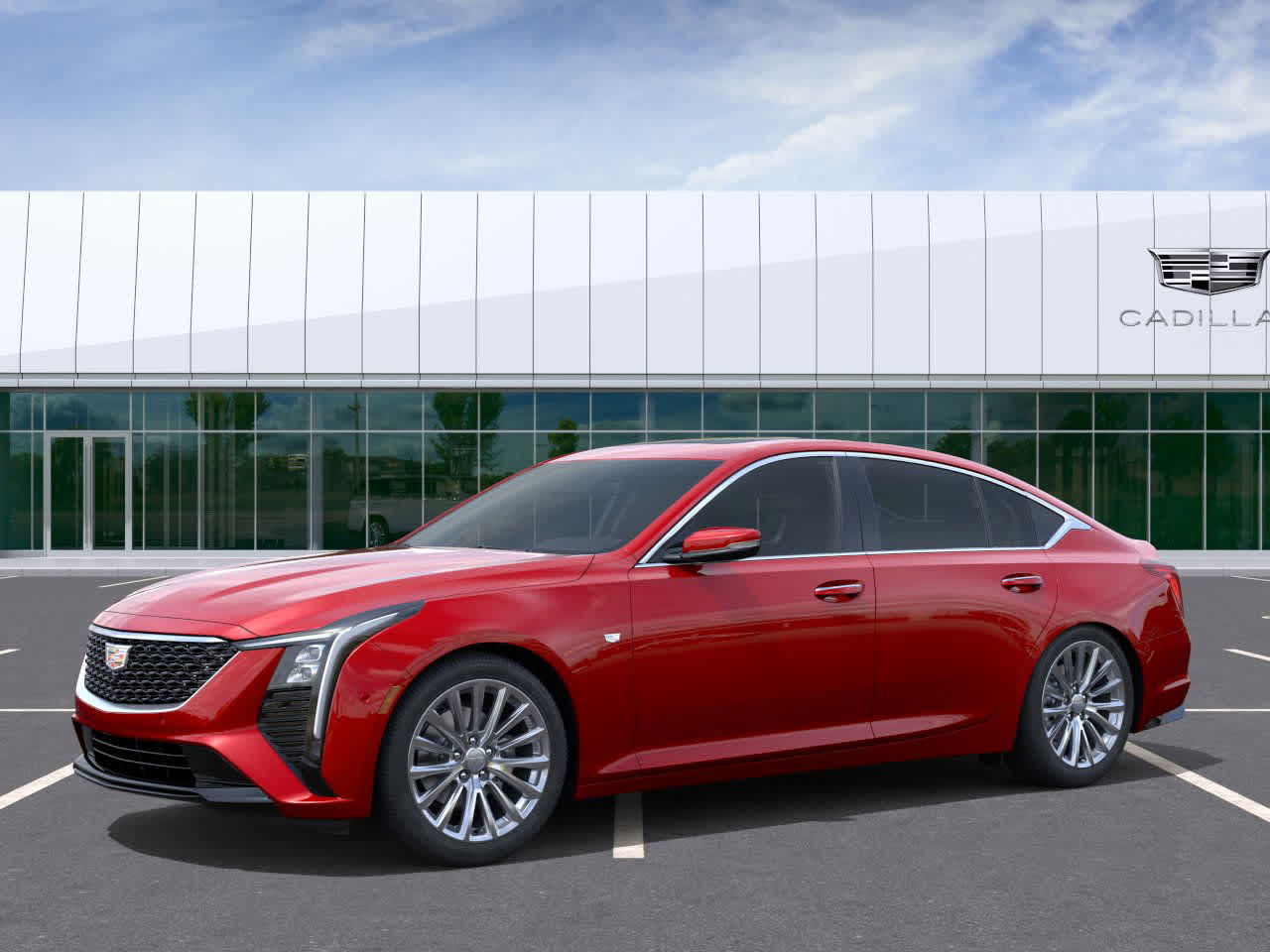 2026 Cadillac CT5 Premium Luxury photo 2