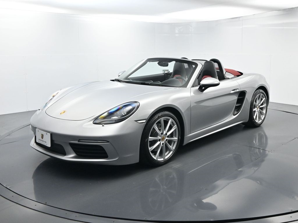 2019 Porsche 718