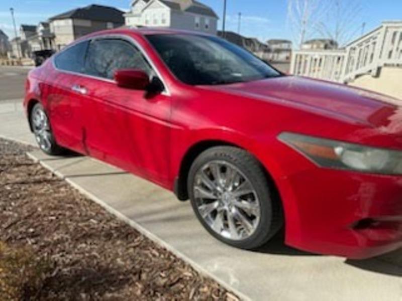 Used 2010 Honda Accord EX-L V6 with VIN 1HGCS2B82AA005297 for sale in Loveland, CO