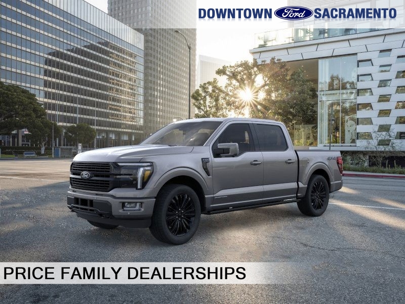 2025 Ford F-150 Platinum's photo