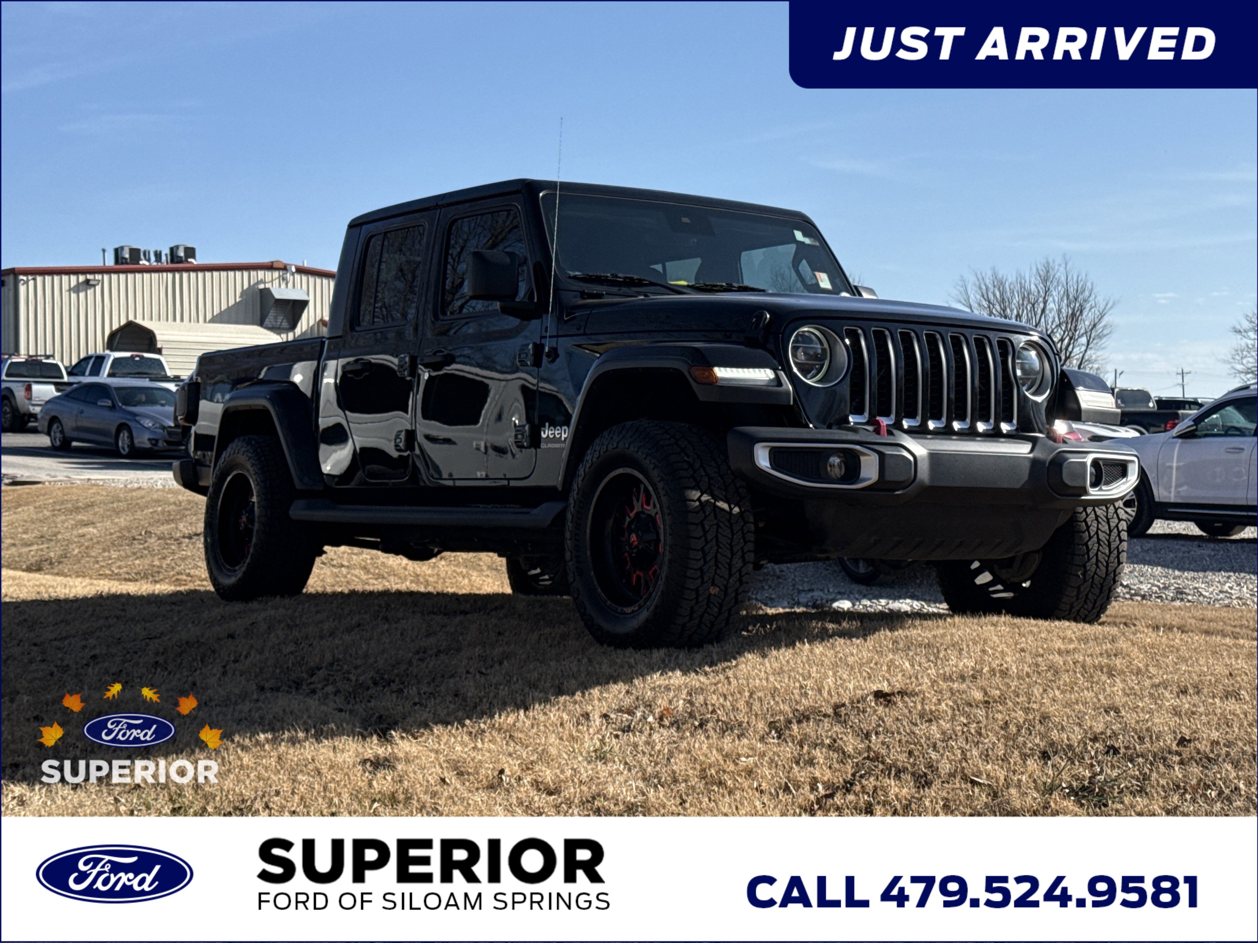 2020 Jeep Gladiator Overland's photo