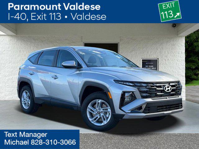 2026 Hyundai Tucson SE's photo