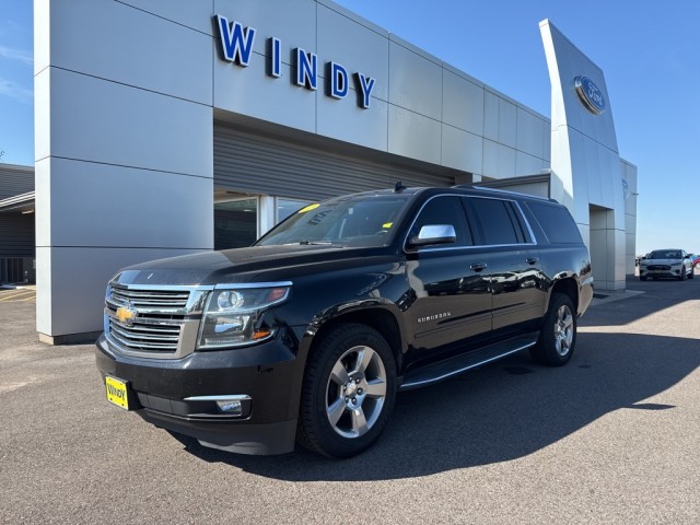 2018 Chevrolet Suburban Premier