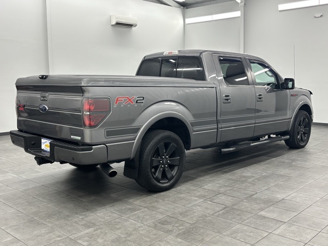 Used 2012 Ford F-150 FX2 with VIN 1FTFW1CT5CFD04673 for sale in Murray, KY
