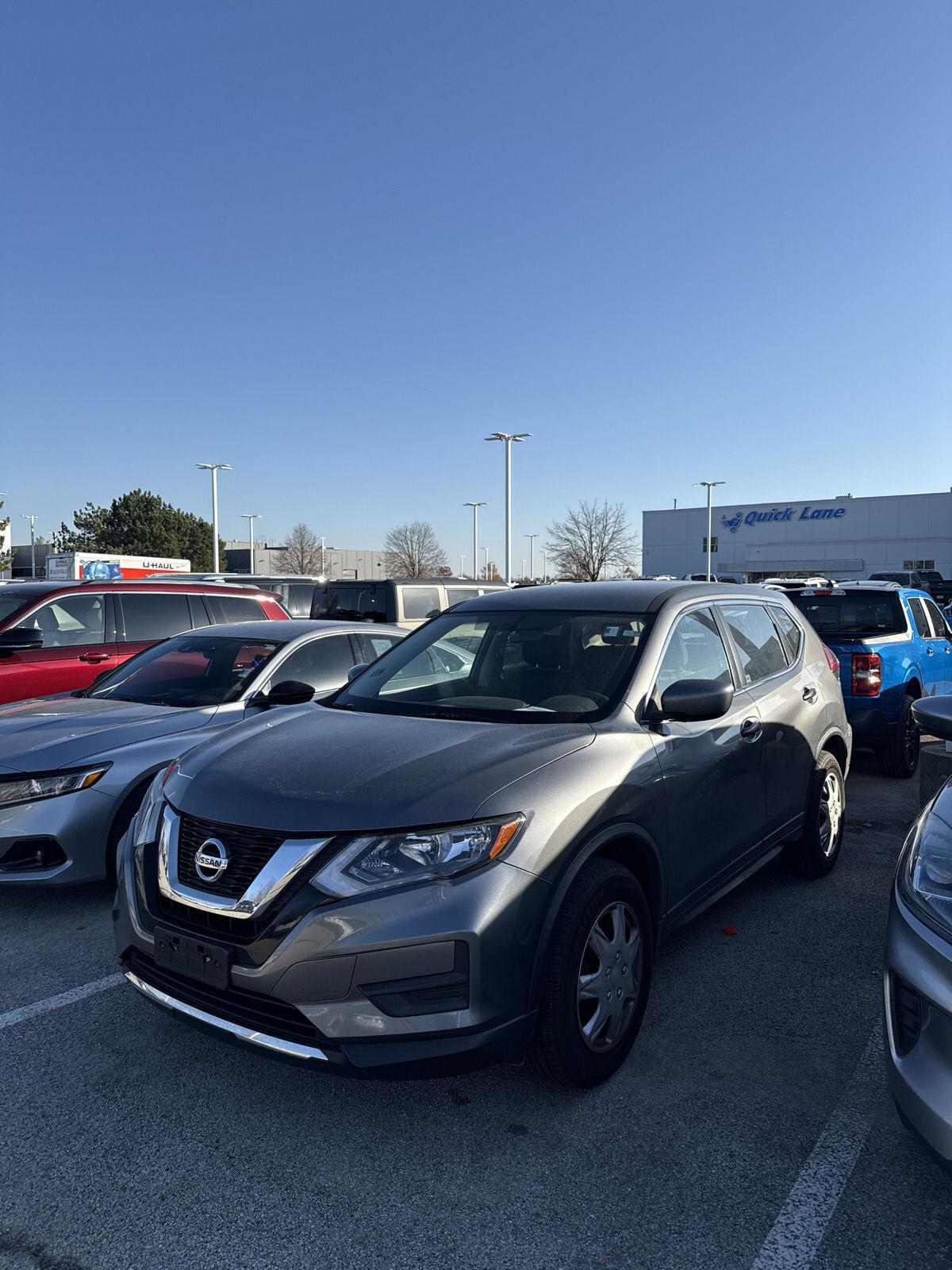 2017 Nissan Rogue S