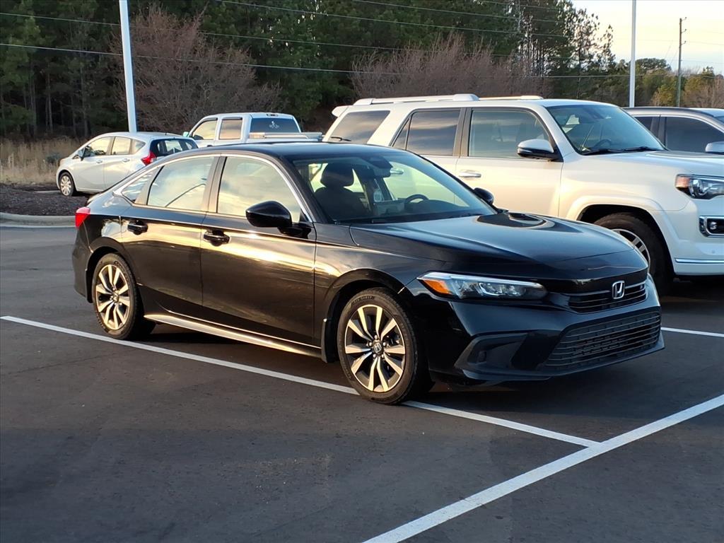 2022 Honda Civic EX's photo