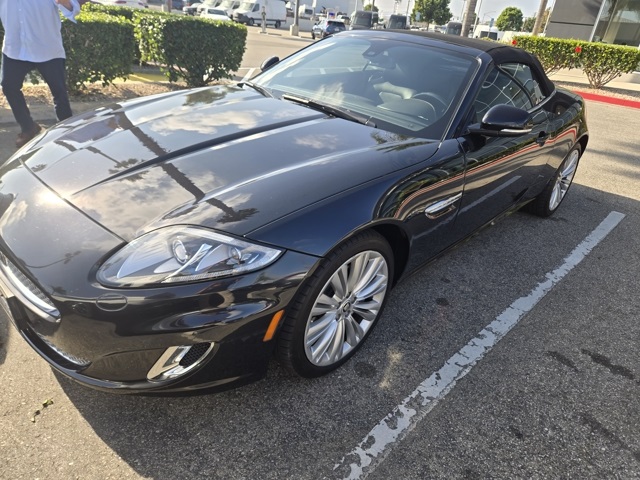 2012 Jaguar XK Base photo 5