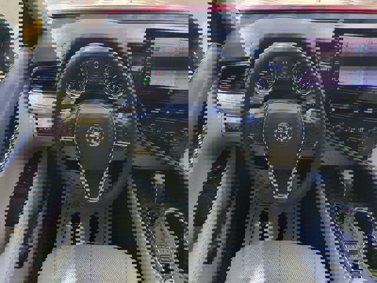 2023 Toyota Camry Hybrid XLE photo 15
