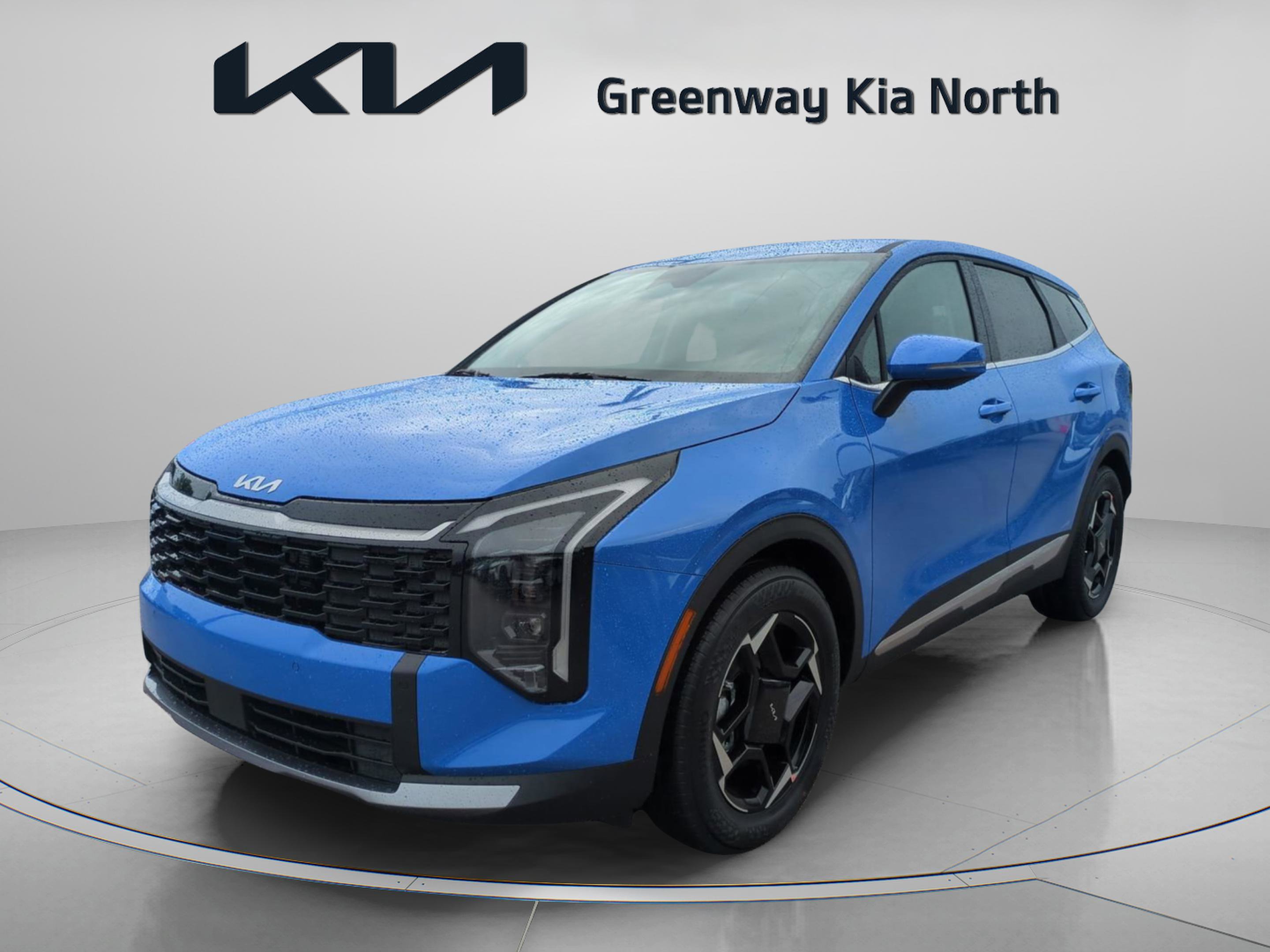 2026 Kia Sportage EX photo 3
