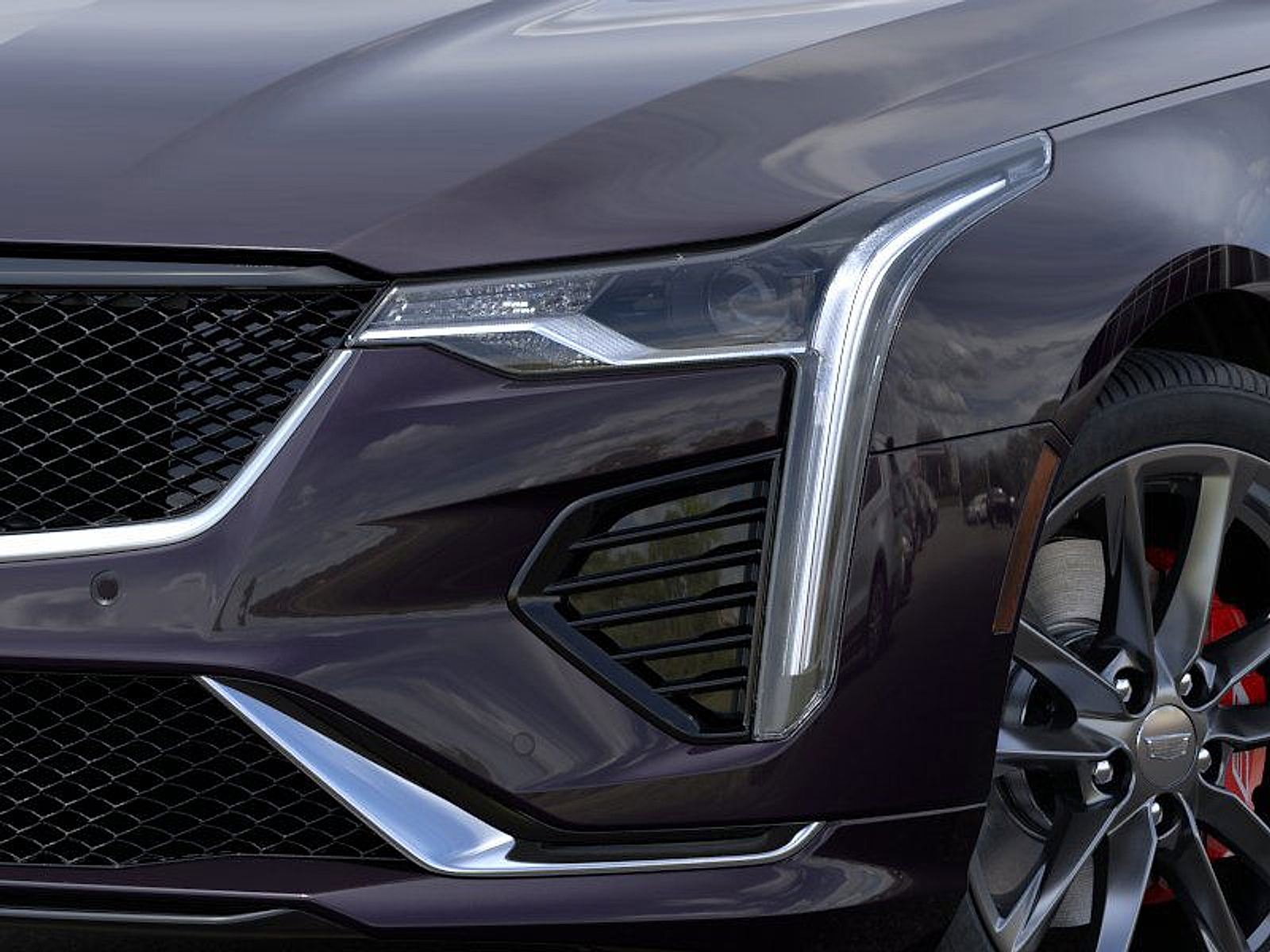 2025 Cadillac CT4 Sport photo 10