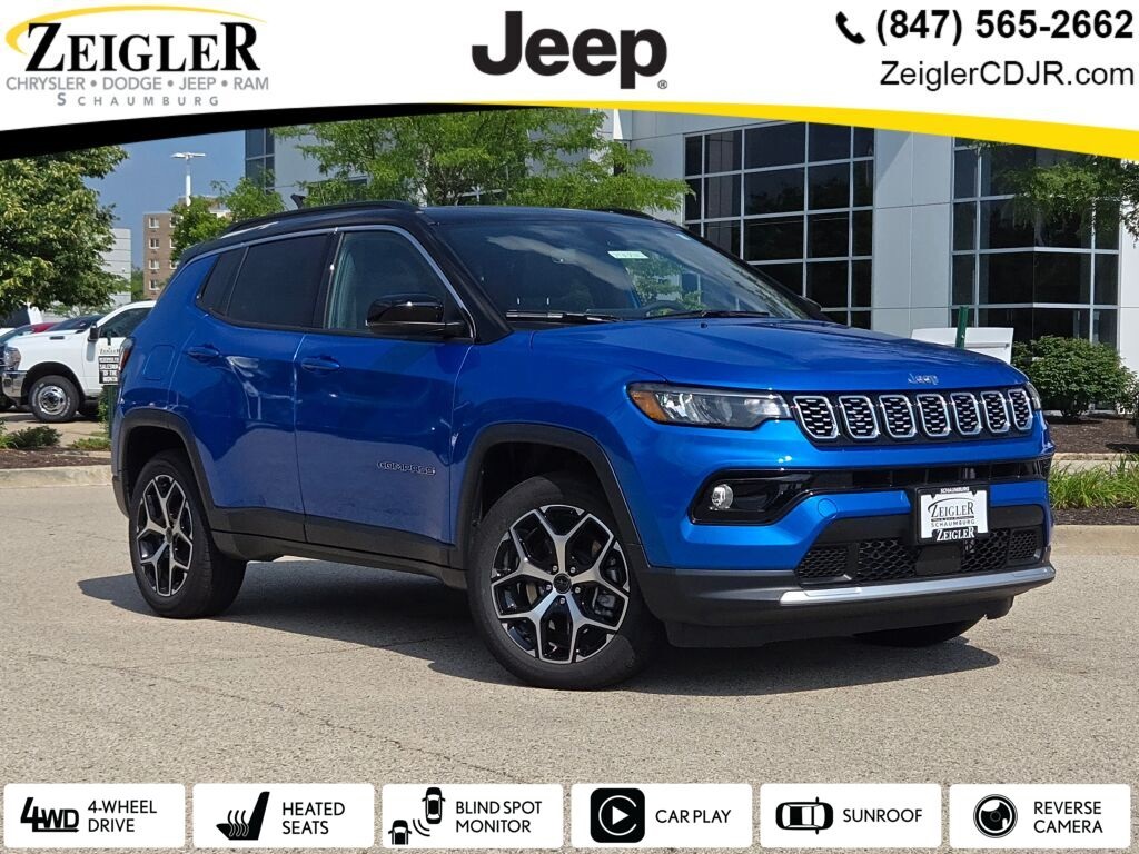 2025 Jeep Compass Limited's photo