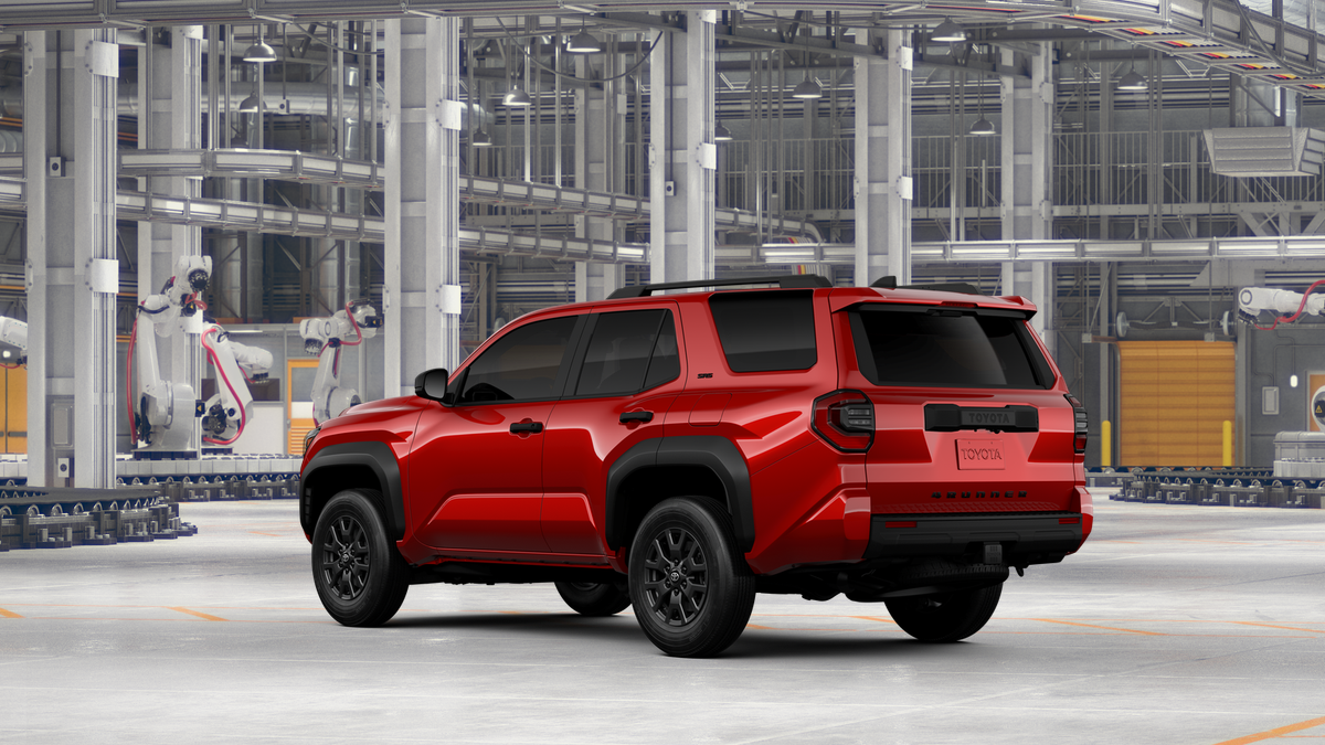 2025 Toyota 4Runner SR5 photo 5