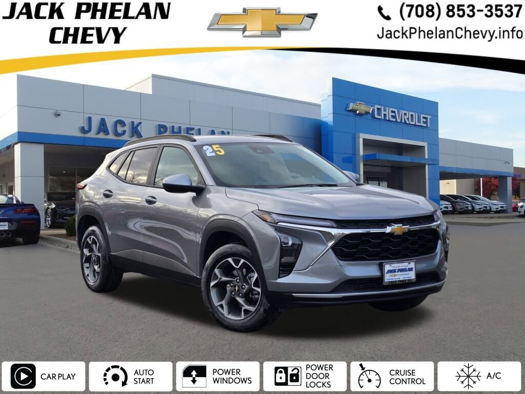 2025 Chevrolet Trax LT's photo