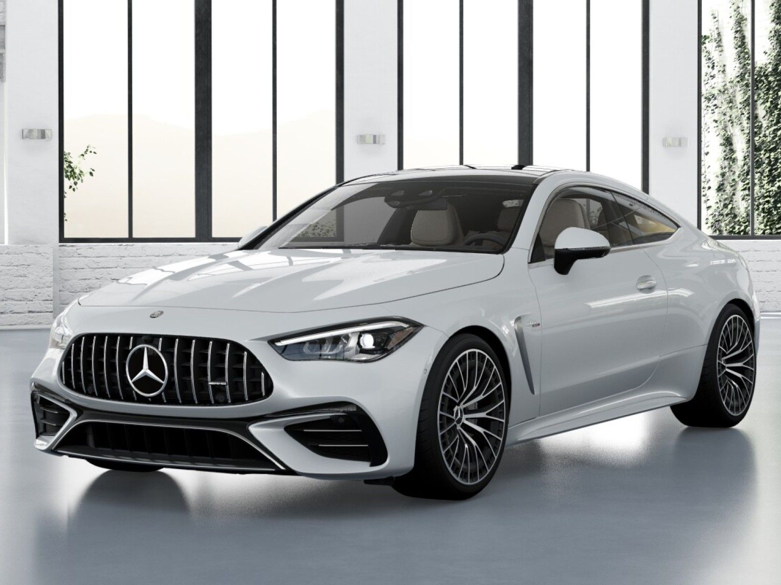 2026 Mercedes Benz CLE 53 AMG 4MATIC Coupe photo 2
