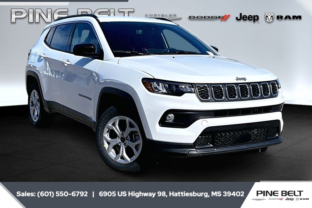 2026 Jeep Compass Latitude's photo