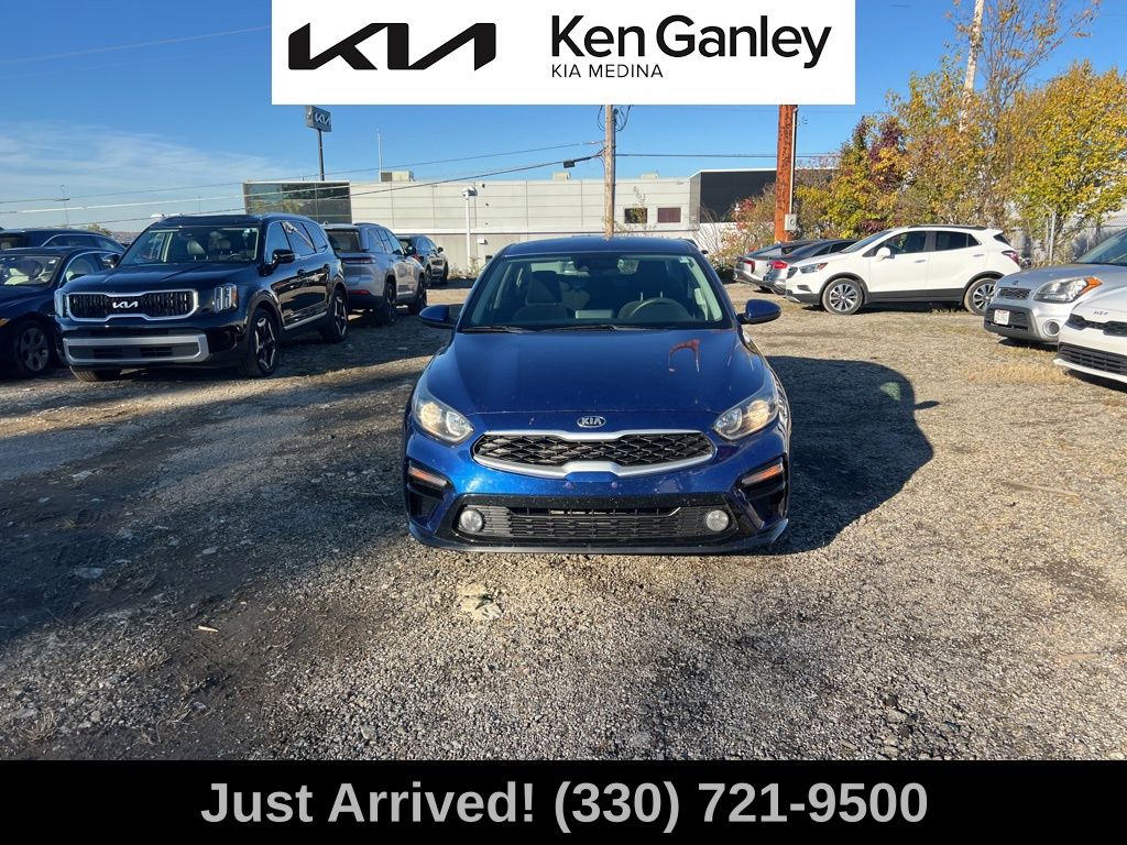 Certified 2019 Kia FORTE LXS with VIN 3KPF24AD0KE059119 for sale in Medina, OH