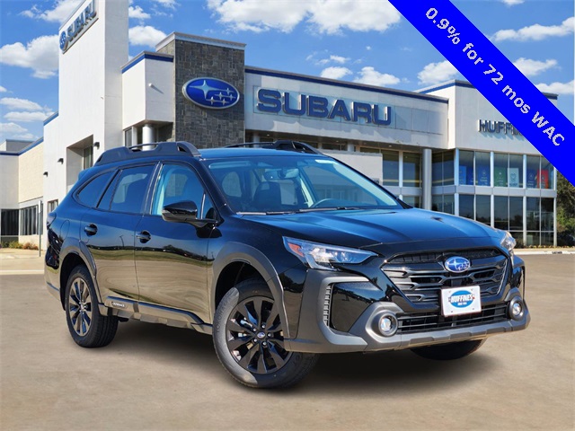 2025 Subaru Outback Onyx Edition's photo