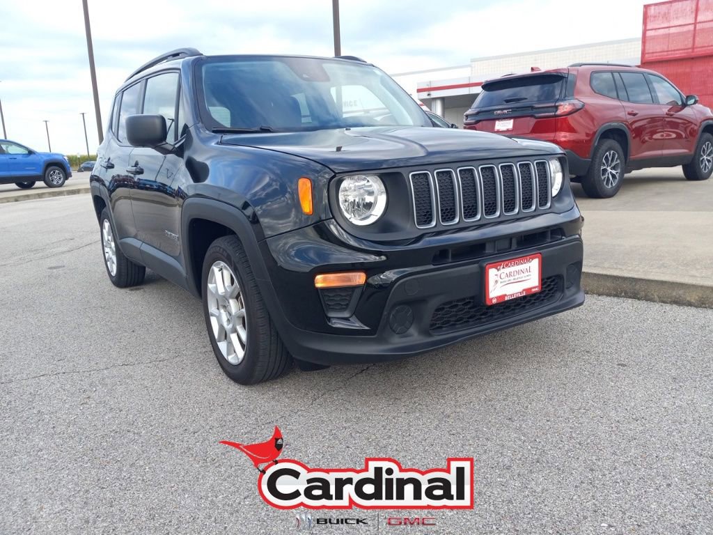 2022 Jeep Renegade