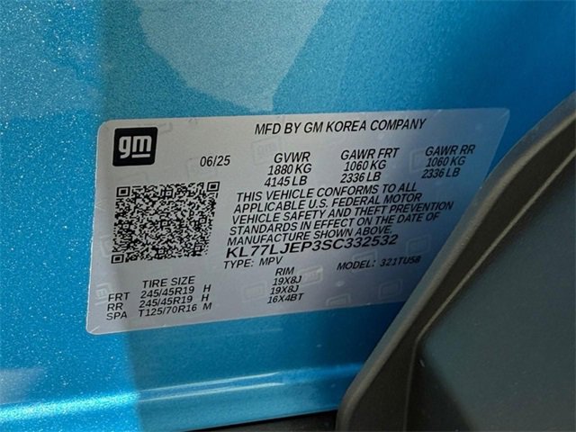 2025 Chevrolet Trax photo 19