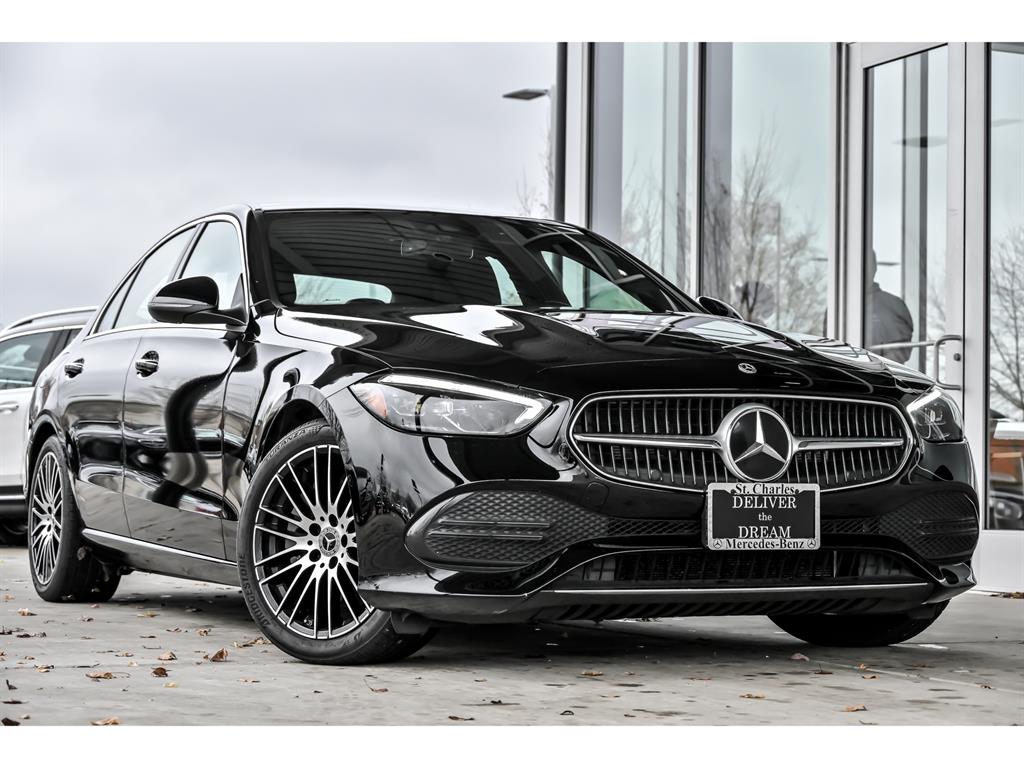 2023 Mercedes-Benz C-Class Sedan C 300's photo