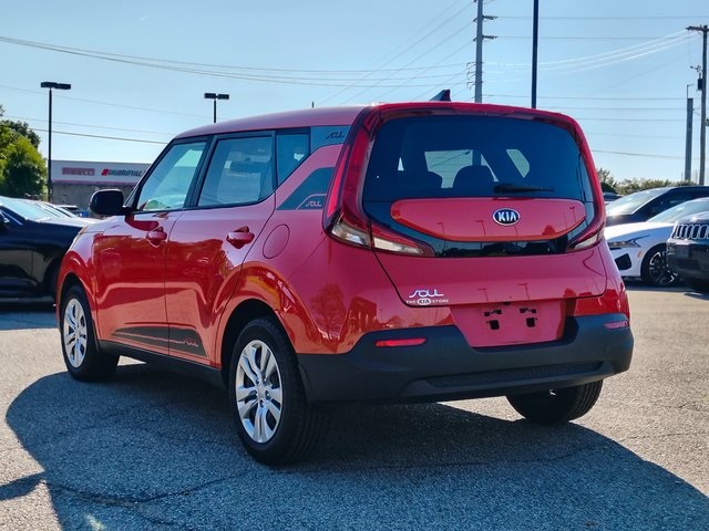 2021 Kia Soul LX photo 4