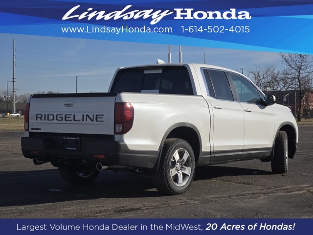 2025 Honda Ridgeline RTL photo 12