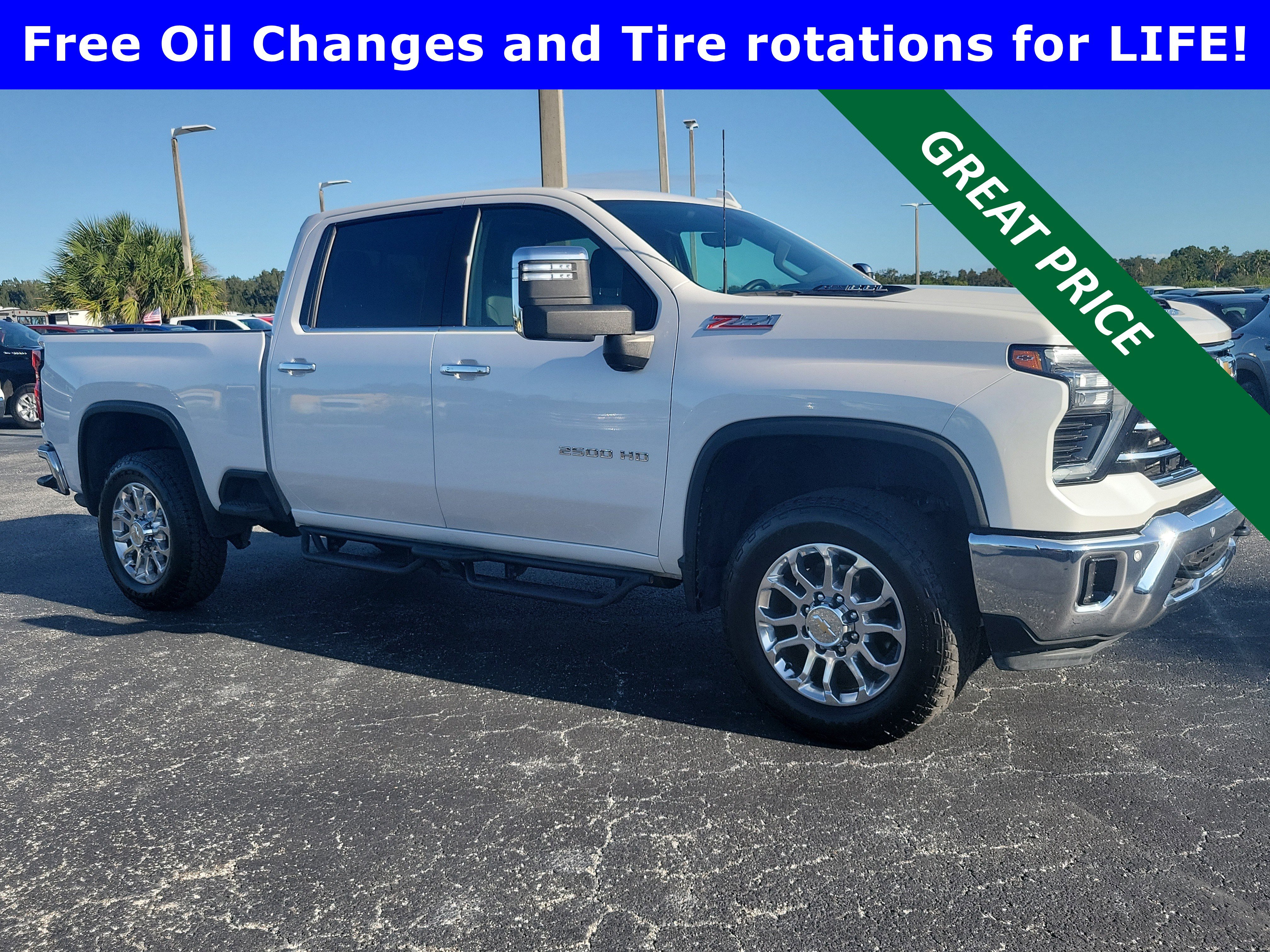 2024 Chevrolet Silverado 2500HD LTZ's photo