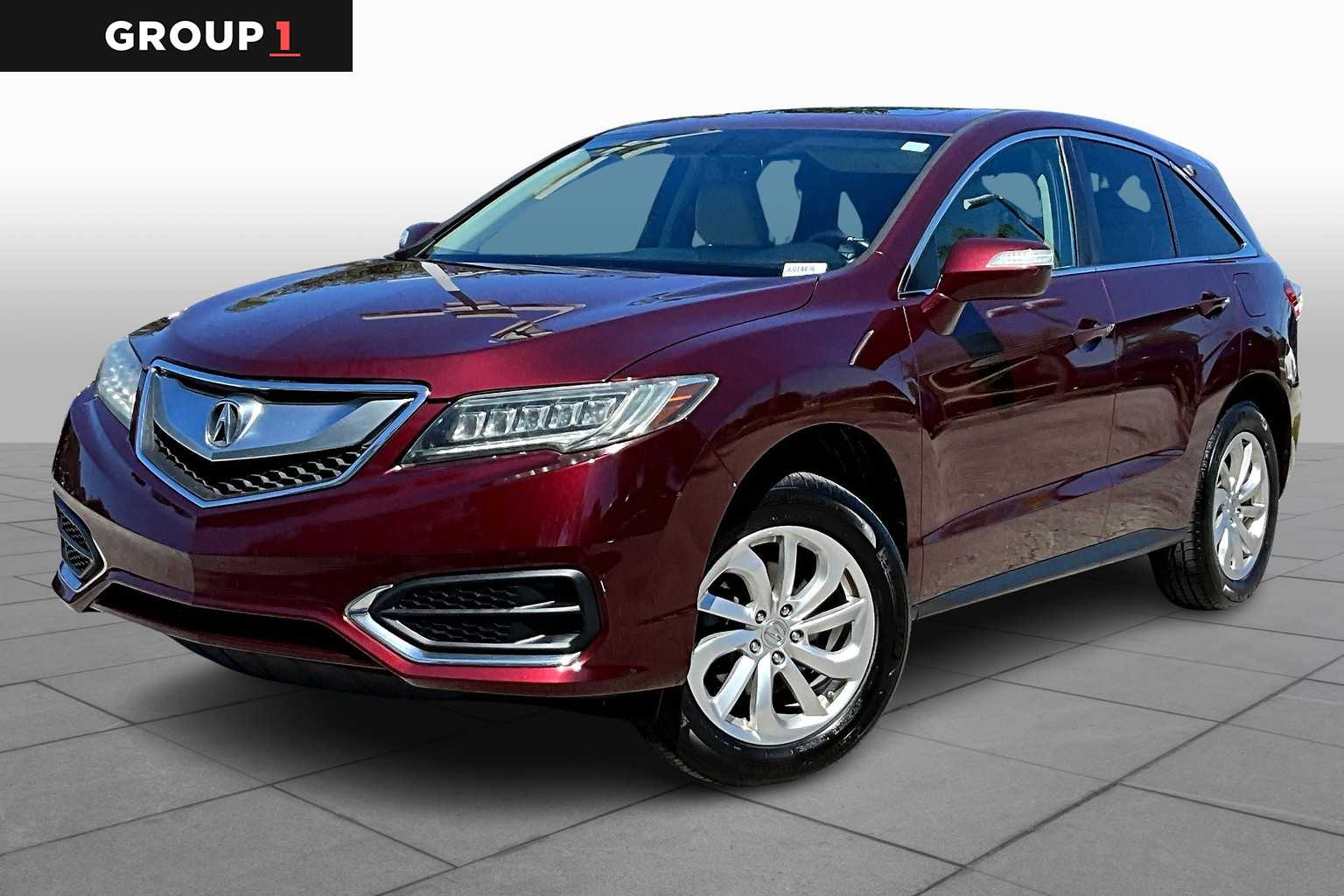 2018 Acura RDX Base