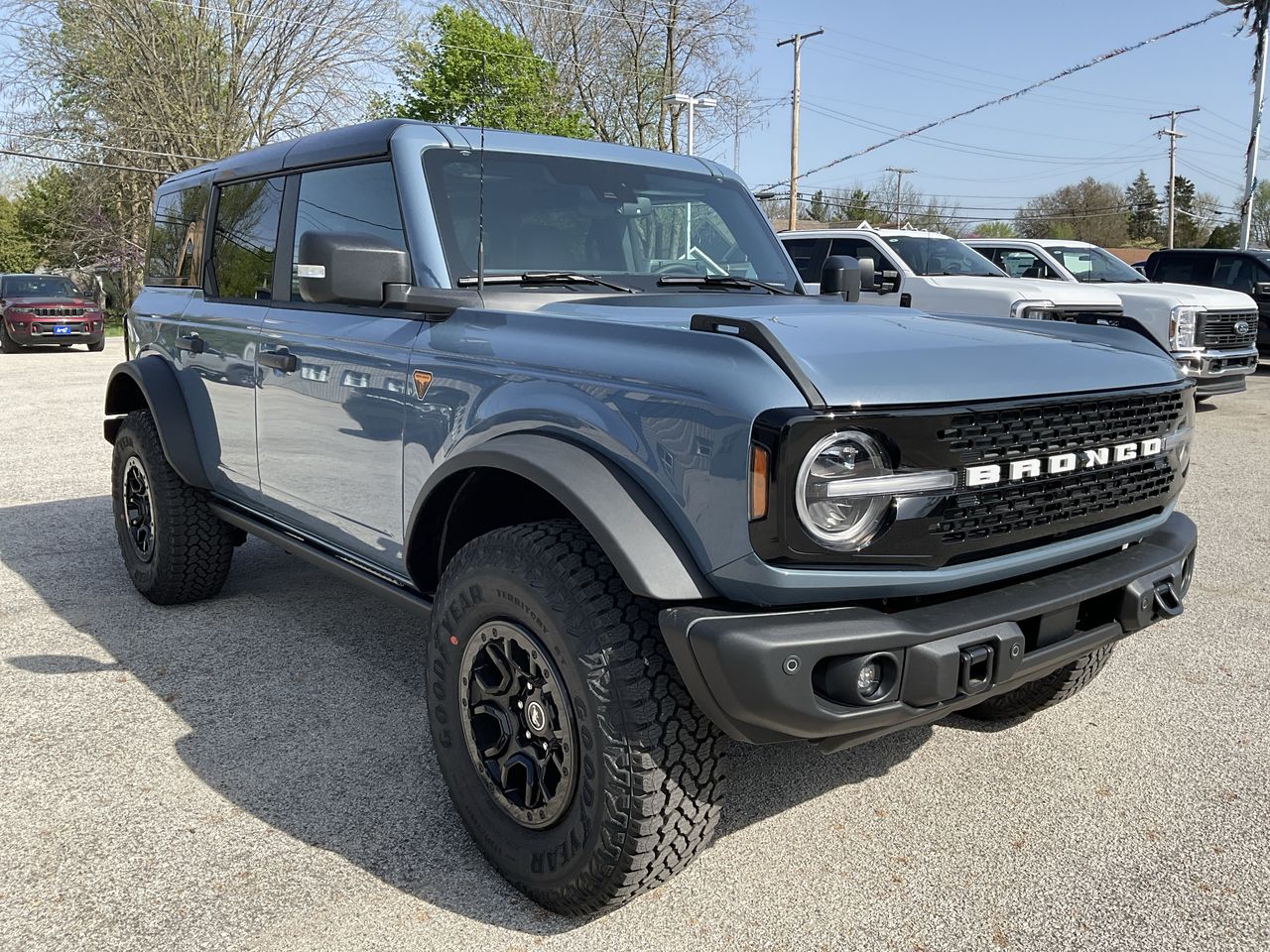 New 2025 AZURE GRAY MET Ford Badlands image 1