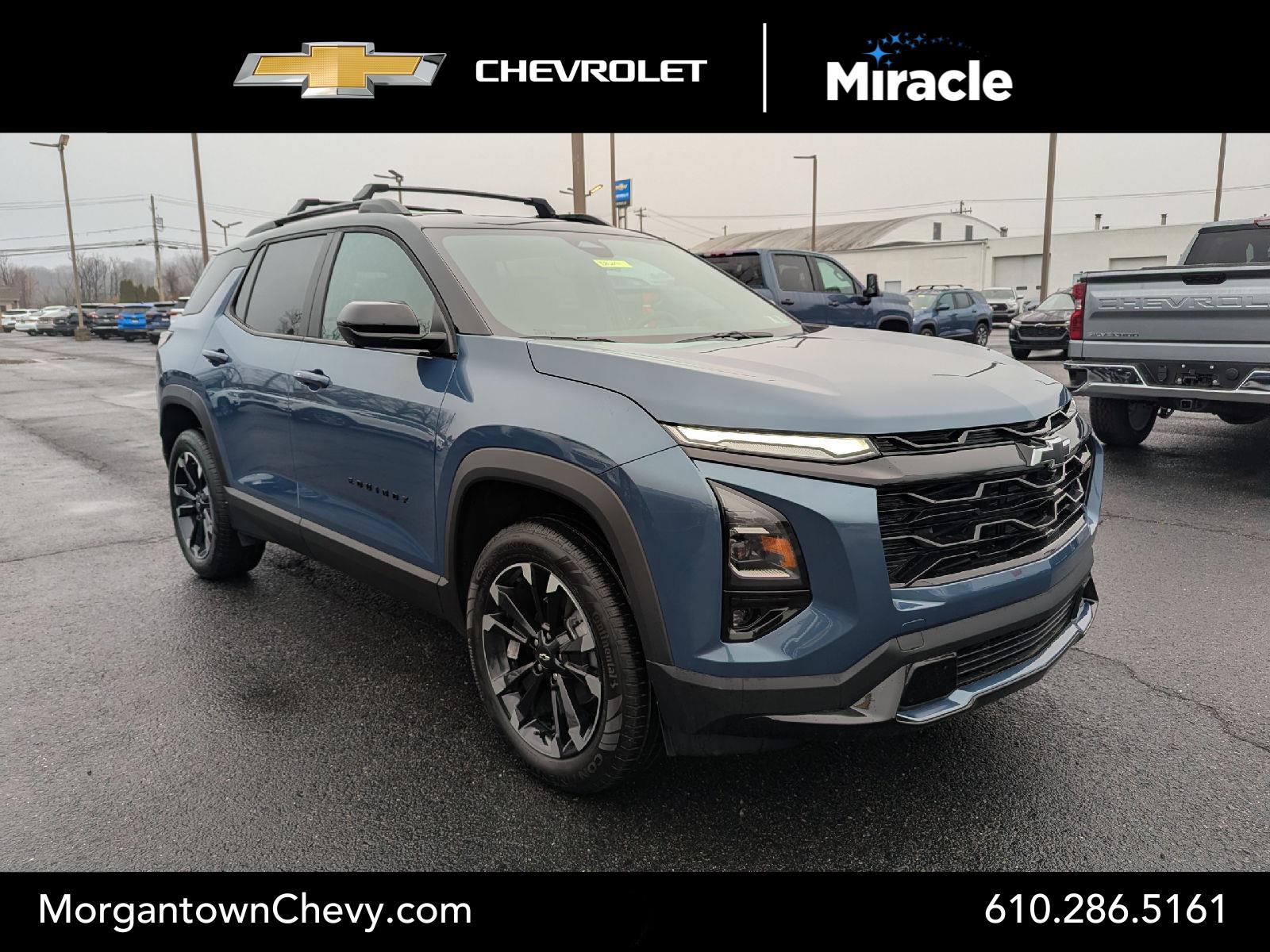 2026 Chevrolet Equinox RS's photo