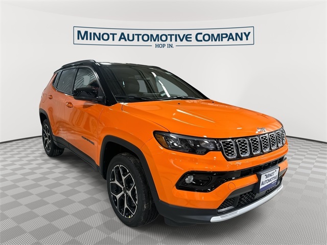 2026 Jeep Compass Limited's photo