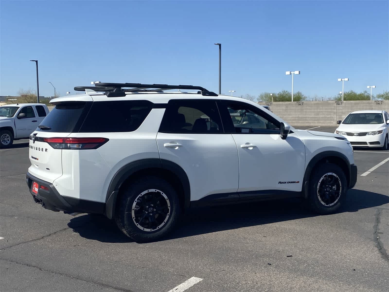 2025 Nissan Pathfinder Rock Creek photo 6
