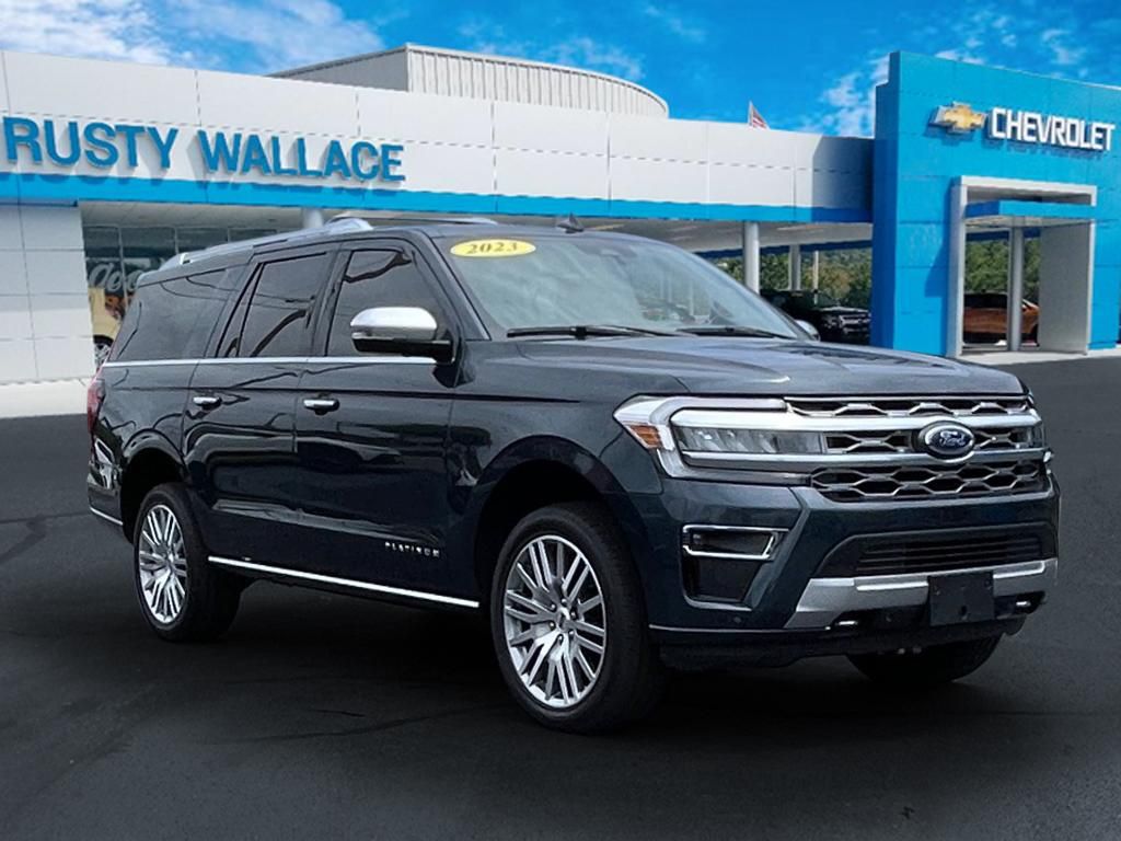 Used 2023 STONE BLUE Ford Platinum image 1